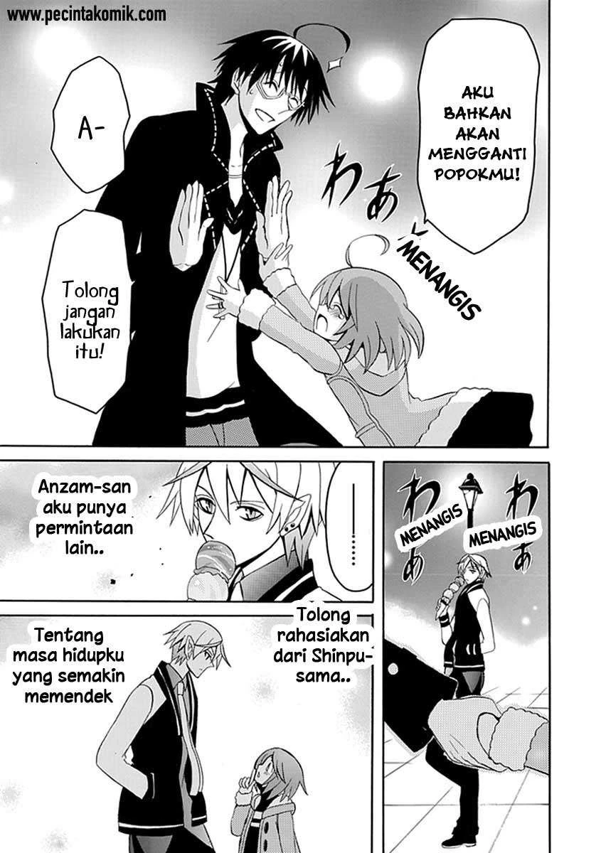 Halaman 28 — Ore ga Akuma de, Aitsu ga Yome de. Chapter 10