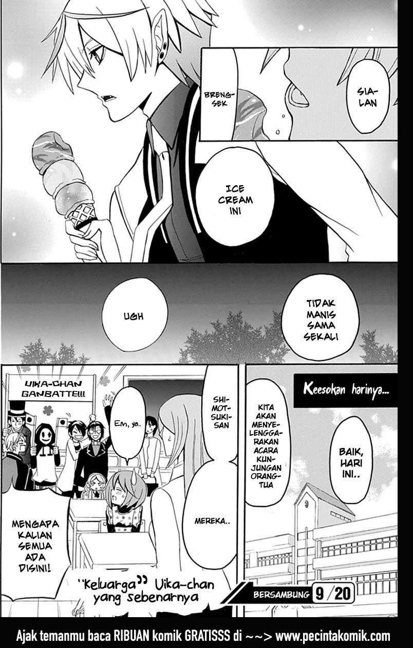 Halaman 29 — Ore ga Akuma de, Aitsu ga Yome de. Chapter 10