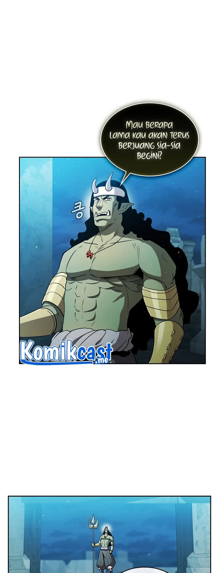 Halaman 4 — Is This Hero for Real? Chapter 40