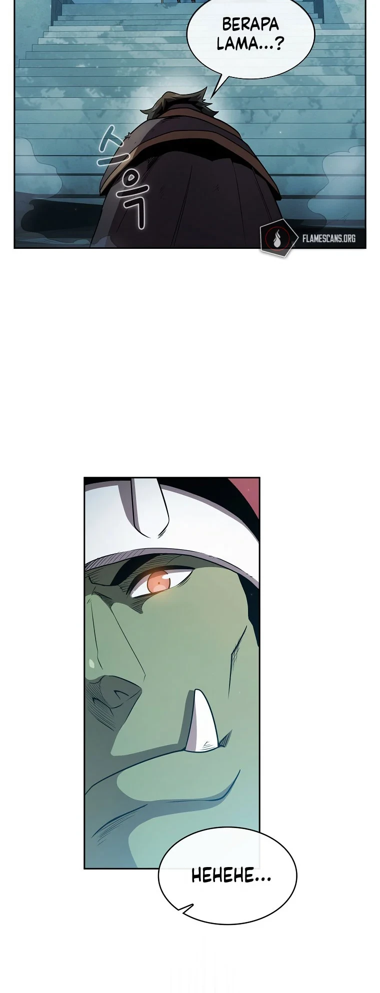 Halaman 5 — Is This Hero for Real? Chapter 40