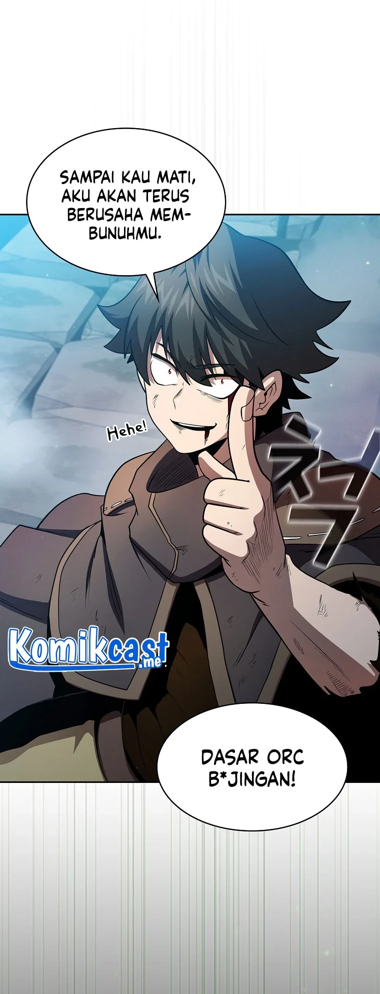 Halaman 6 — Is This Hero for Real? Chapter 40