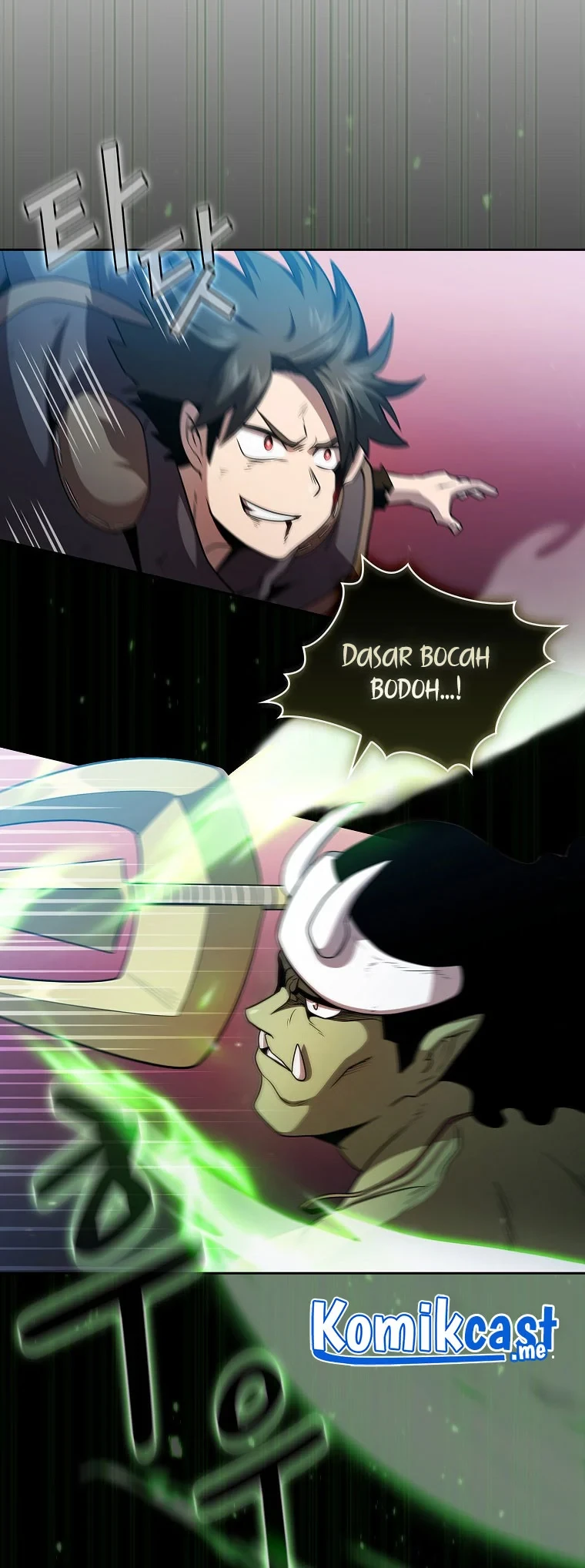 Halaman 7 — Is This Hero for Real? Chapter 40