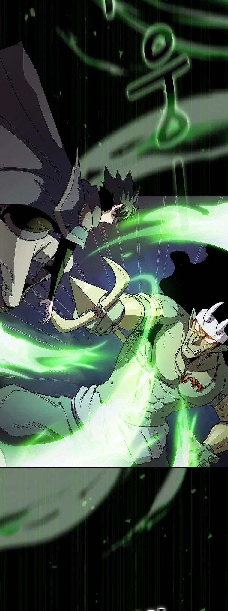 Halaman 8 — Is This Hero for Real? Chapter 40