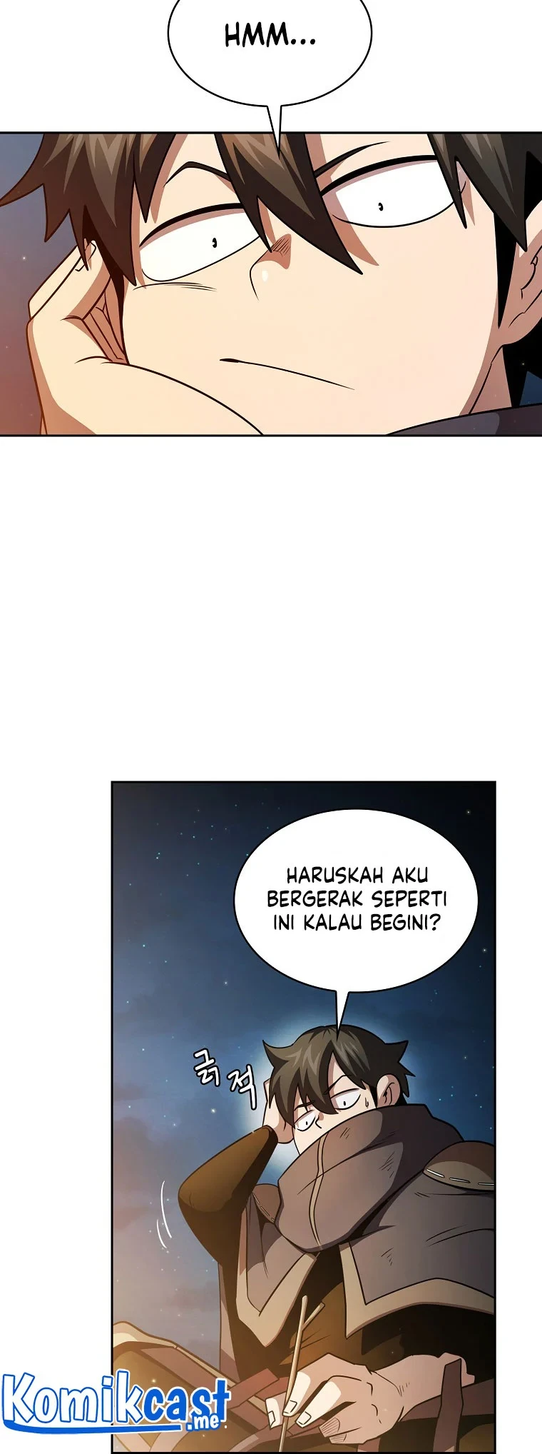 Halaman 11 — Is This Hero for Real? Chapter 40