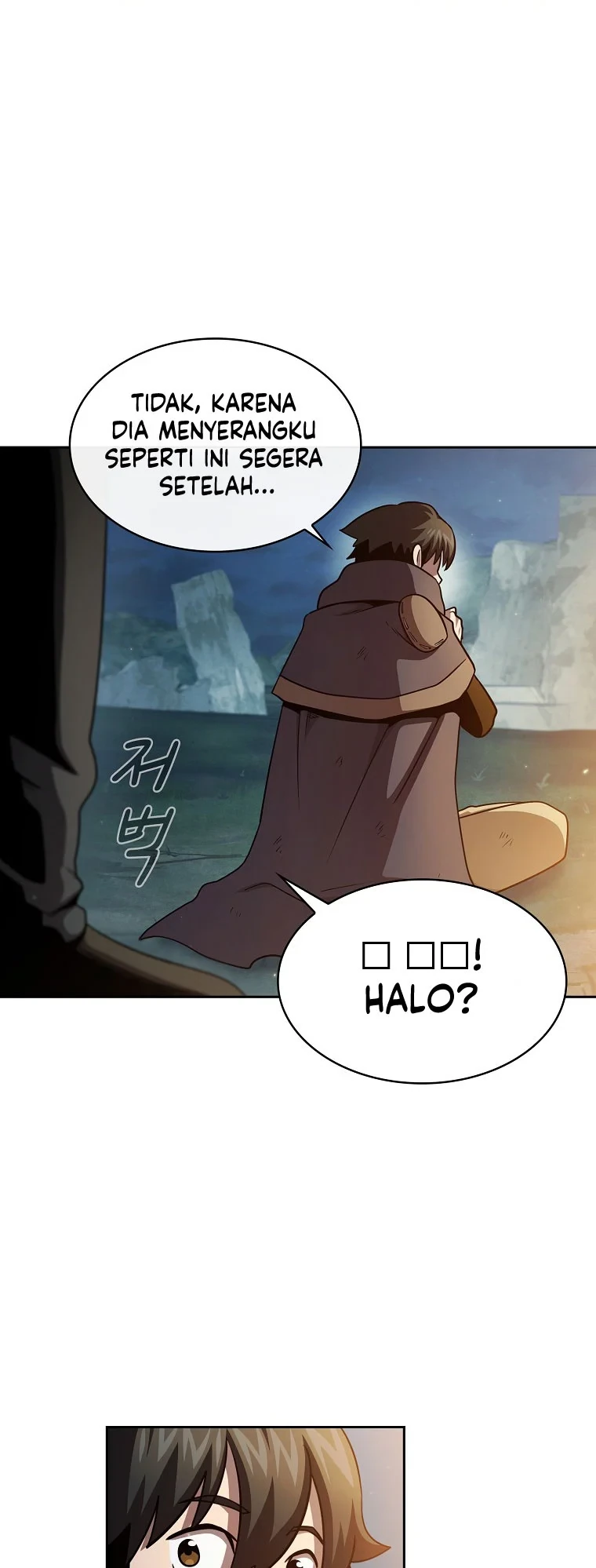 Halaman 12 — Is This Hero for Real? Chapter 40