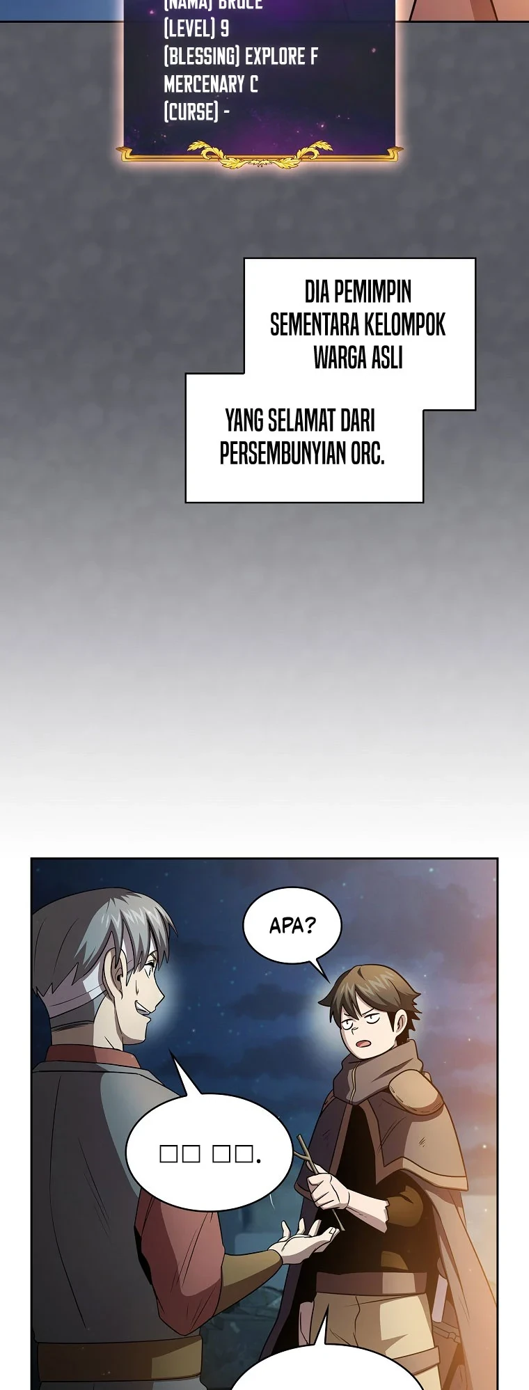 Halaman 14 — Is This Hero for Real? Chapter 40