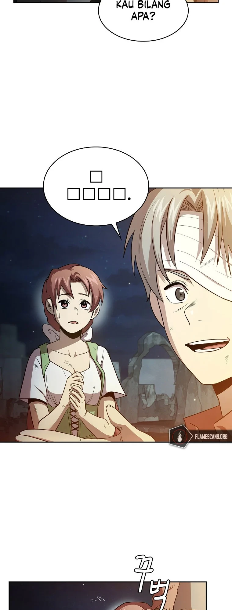Halaman 15 — Is This Hero for Real? Chapter 40