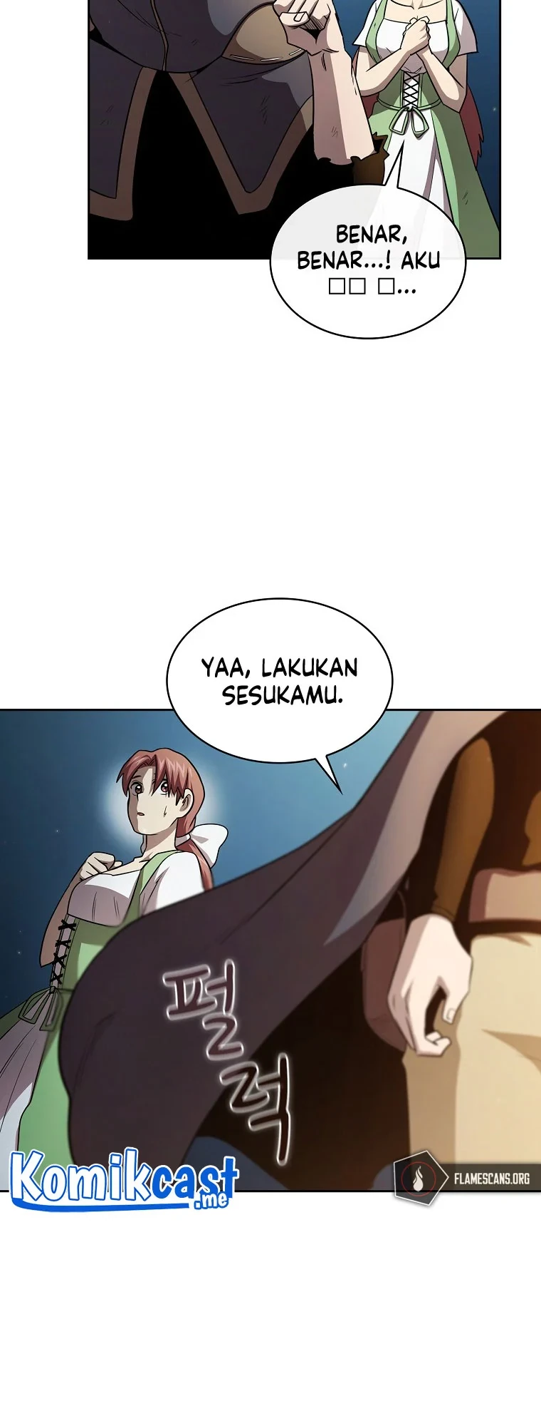 Halaman 18 — Is This Hero for Real? Chapter 40