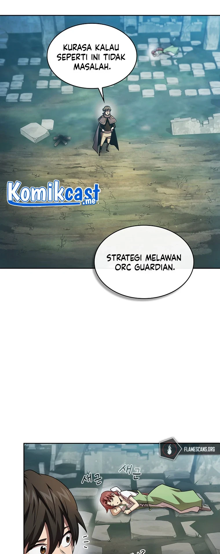 Halaman 23 — Is This Hero for Real? Chapter 40
