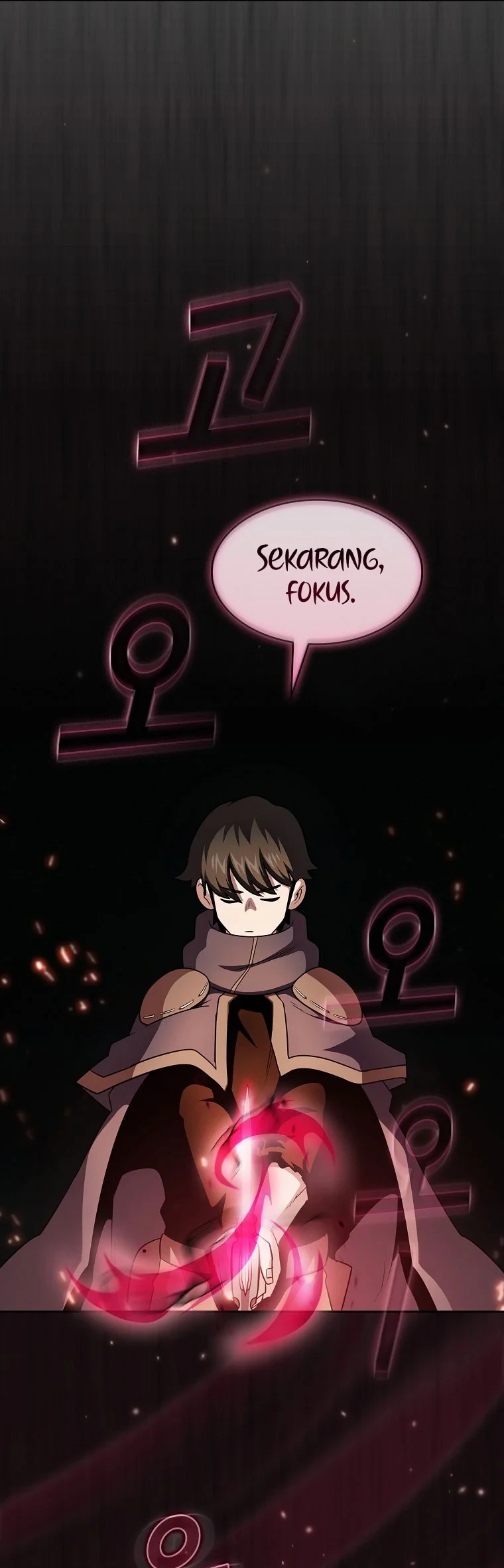 Halaman 27 — Is This Hero for Real? Chapter 40