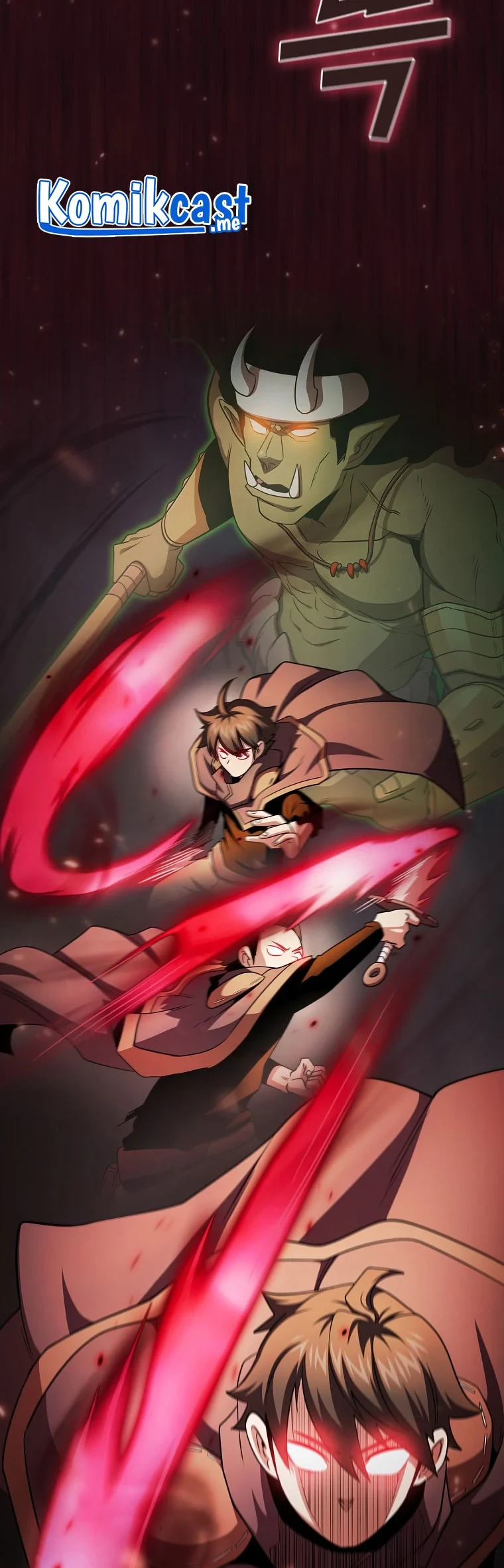 Halaman 29 — Is This Hero for Real? Chapter 40