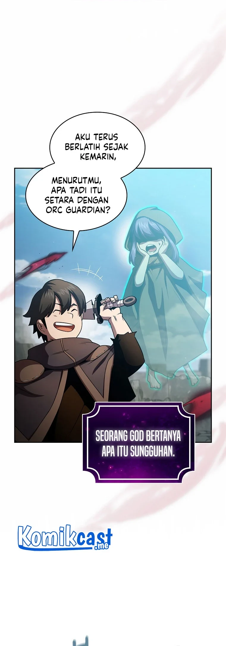Halaman 32 — Is This Hero for Real? Chapter 40