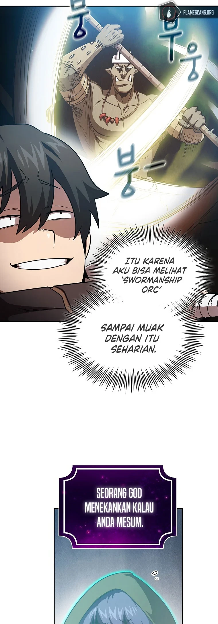 Halaman 33 — Is This Hero for Real? Chapter 40