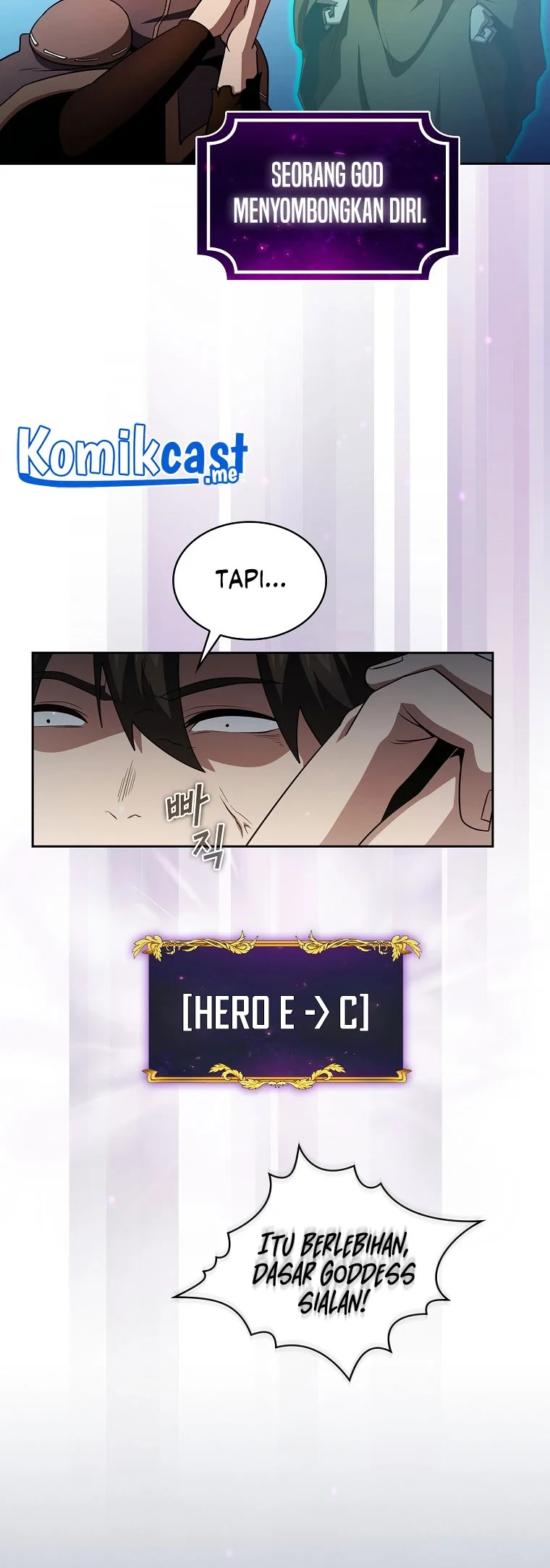 Halaman 36 — Is This Hero for Real? Chapter 40