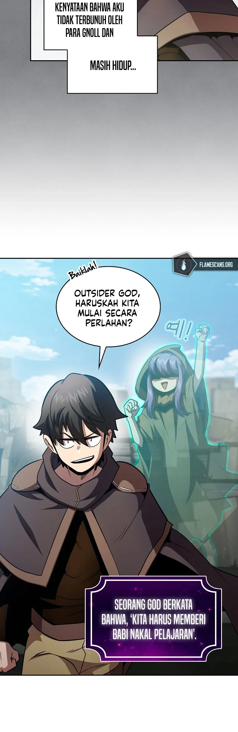 Halaman 38 — Is This Hero for Real? Chapter 40