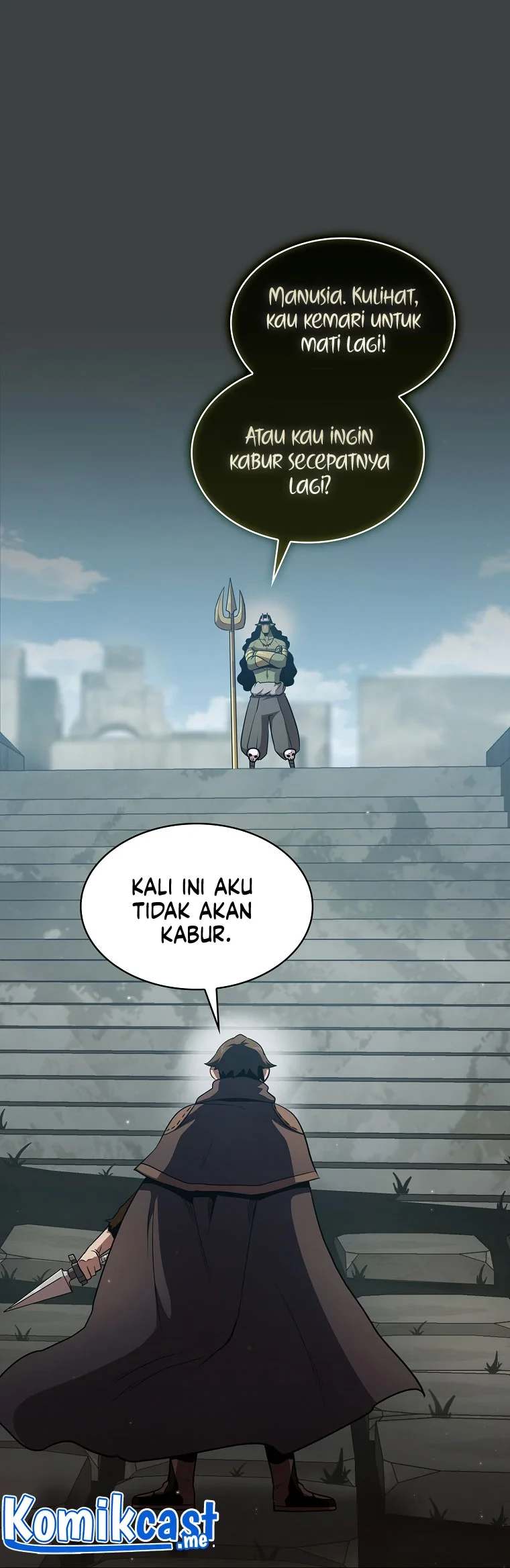 Halaman 41 — Is This Hero for Real? Chapter 40