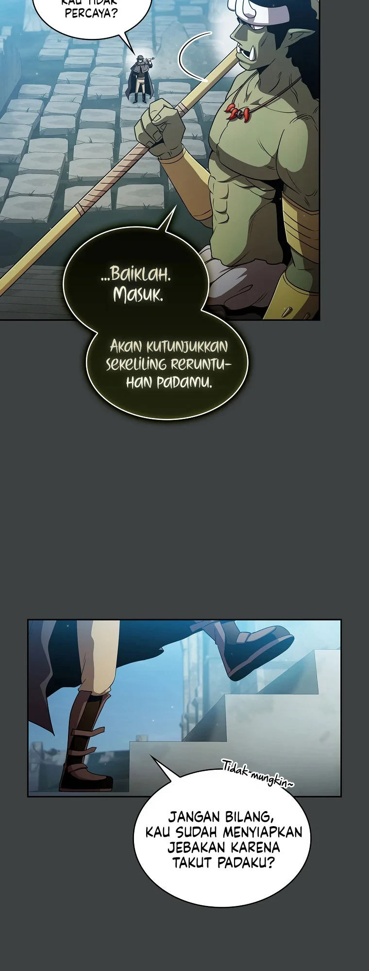 Halaman 43 — Is This Hero for Real? Chapter 40