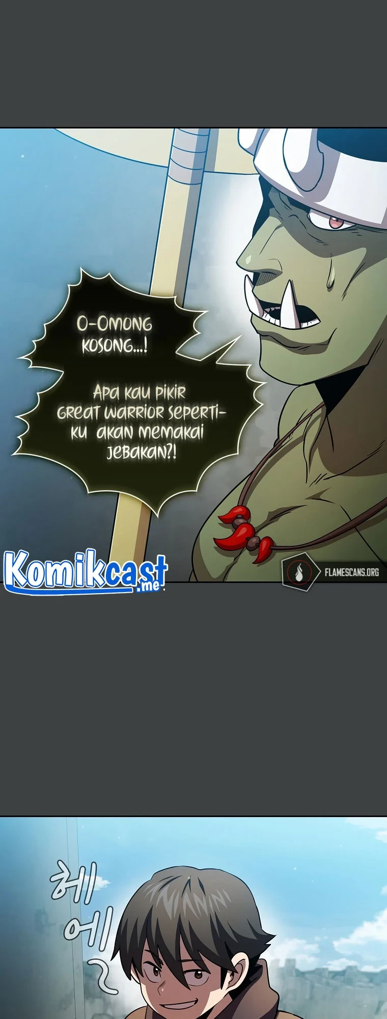 Halaman 44 — Is This Hero for Real? Chapter 40