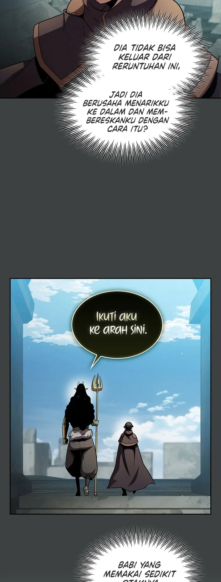 Halaman 45 — Is This Hero for Real? Chapter 40