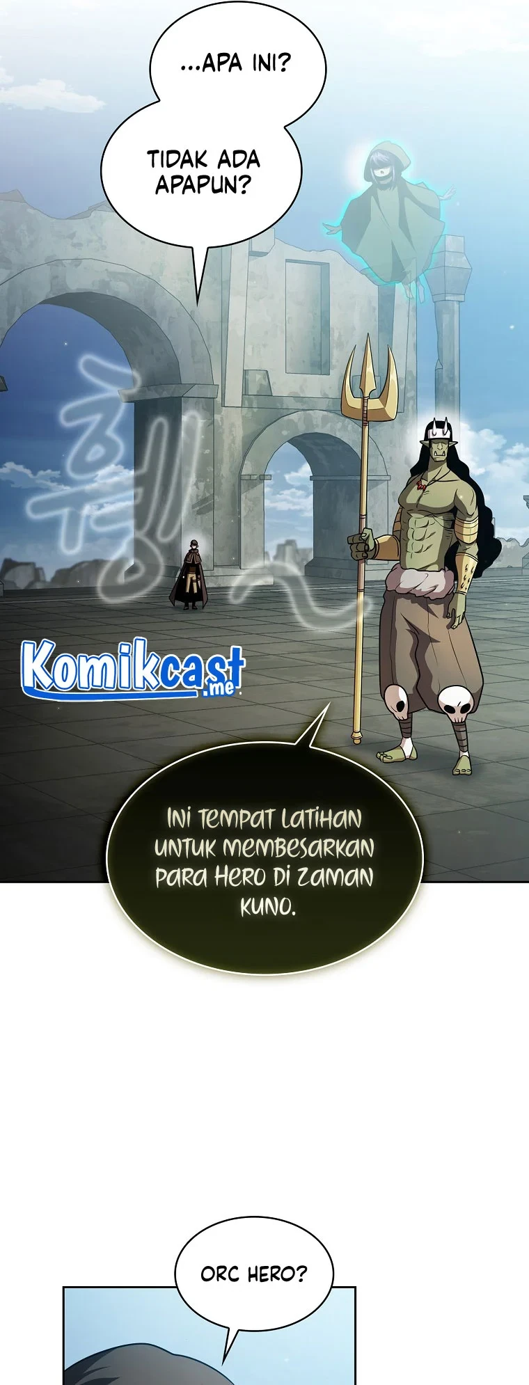 Halaman 47 — Is This Hero for Real? Chapter 40