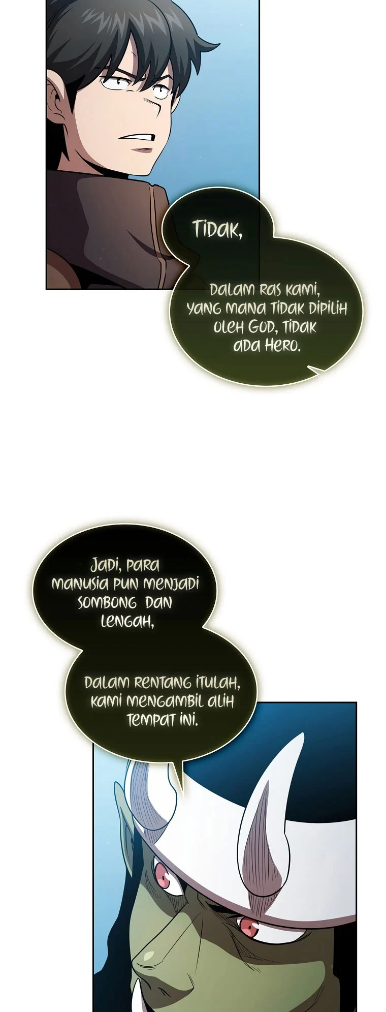 Halaman 48 — Is This Hero for Real? Chapter 40