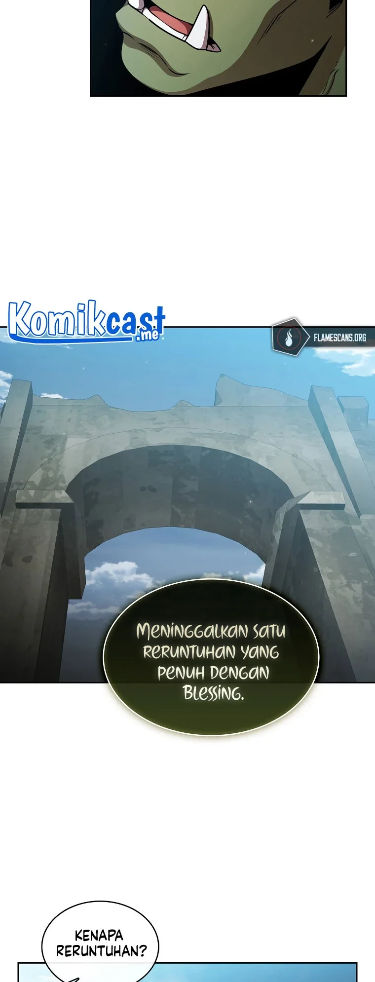 Halaman 49 — Is This Hero for Real? Chapter 40
