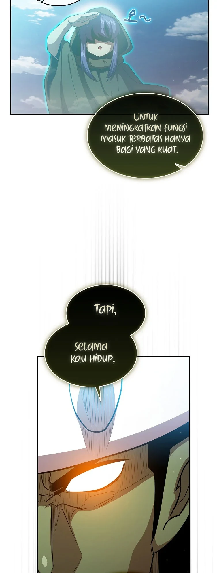 Halaman 50 — Is This Hero for Real? Chapter 40