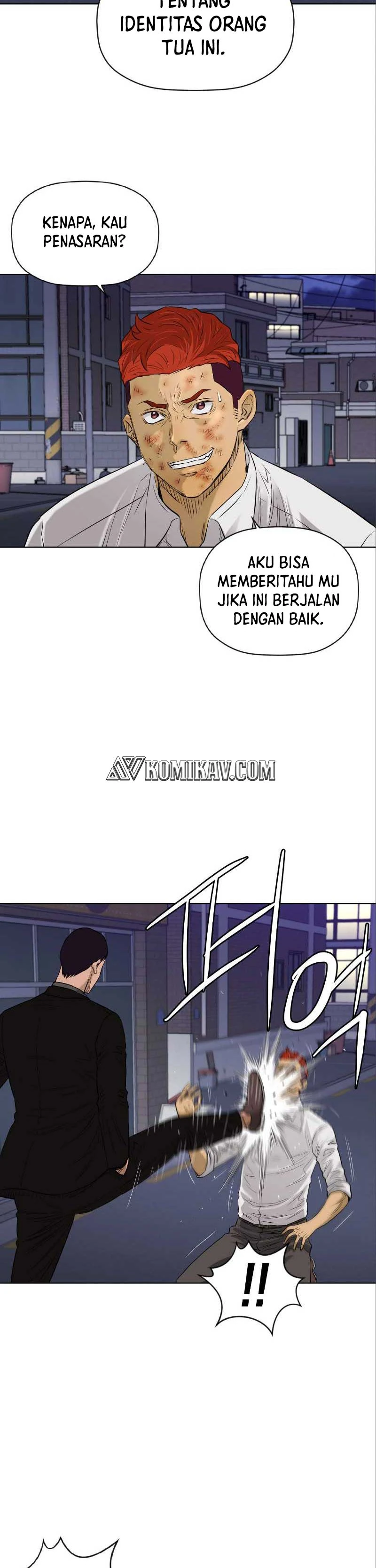 Halaman 3 — Second Life of a Gangster Chapter 119