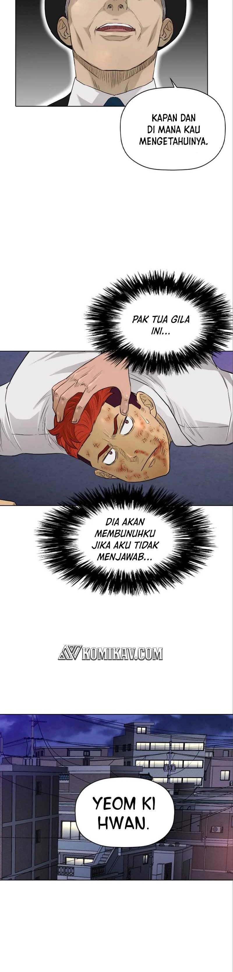 Halaman 7 — Second Life of a Gangster Chapter 119