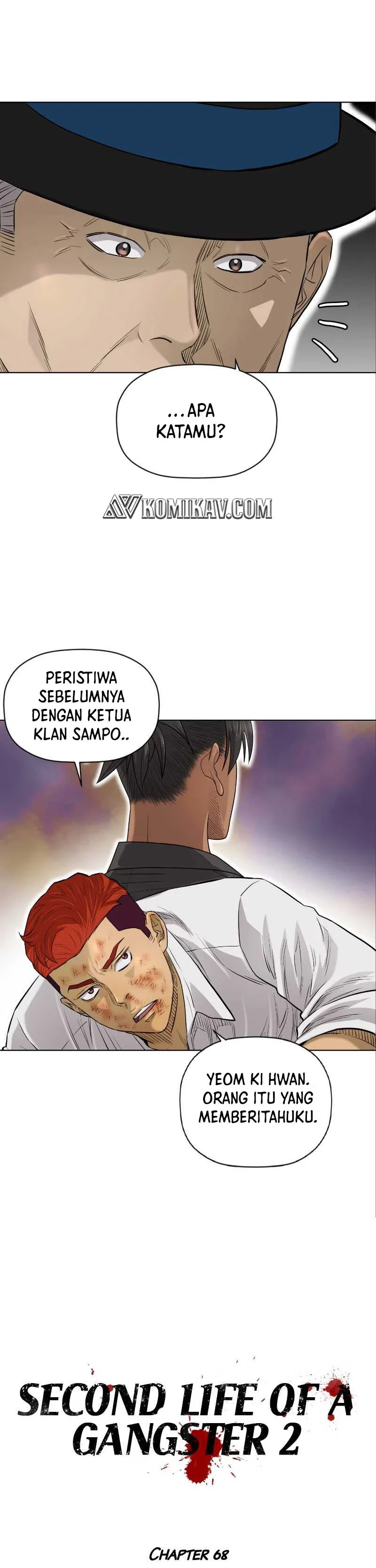 Halaman 8 — Second Life of a Gangster Chapter 119