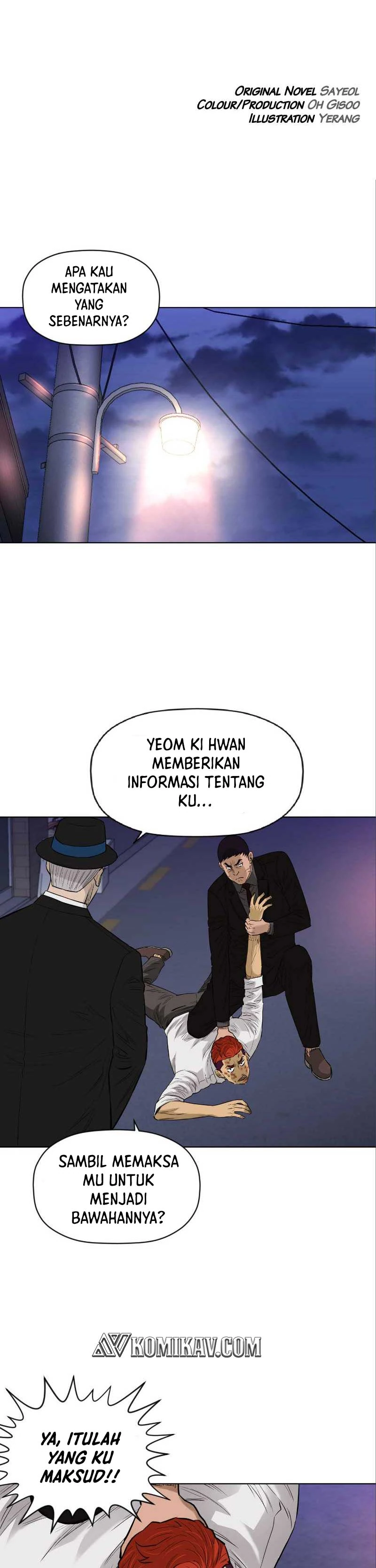 Halaman 9 — Second Life of a Gangster Chapter 119