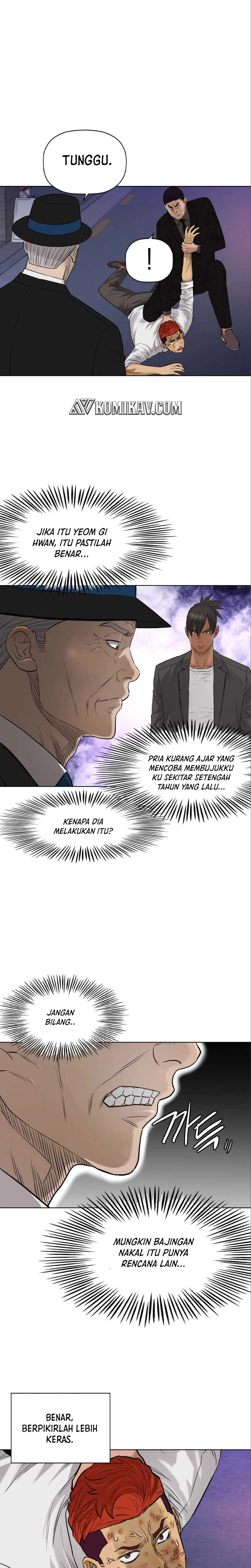 Halaman 11 — Second Life of a Gangster Chapter 119