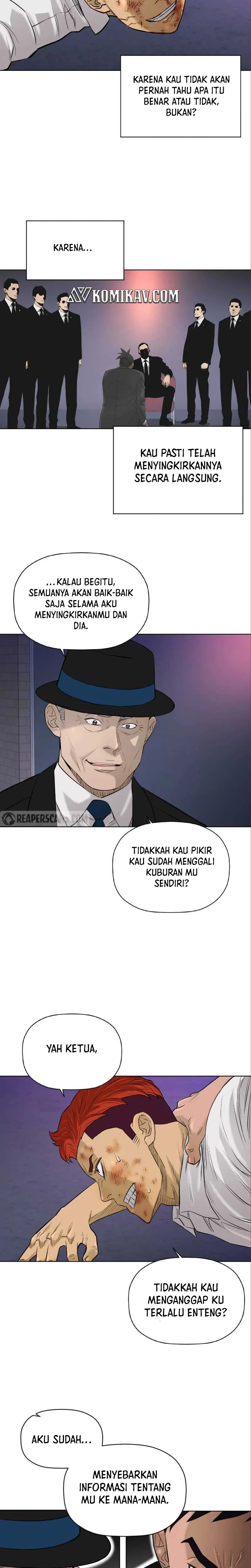 Halaman 12 — Second Life of a Gangster Chapter 119