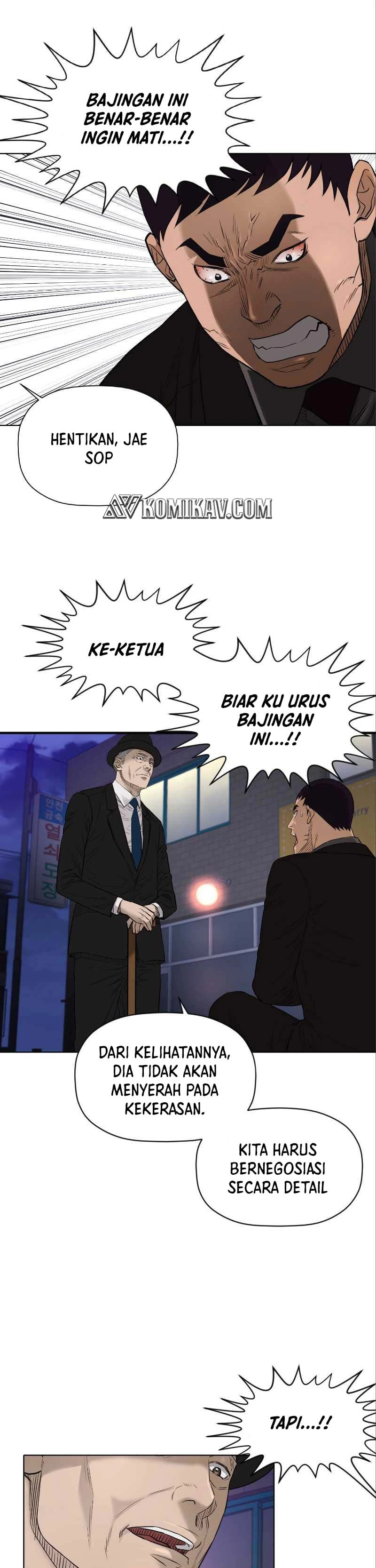 Halaman 14 — Second Life of a Gangster Chapter 119