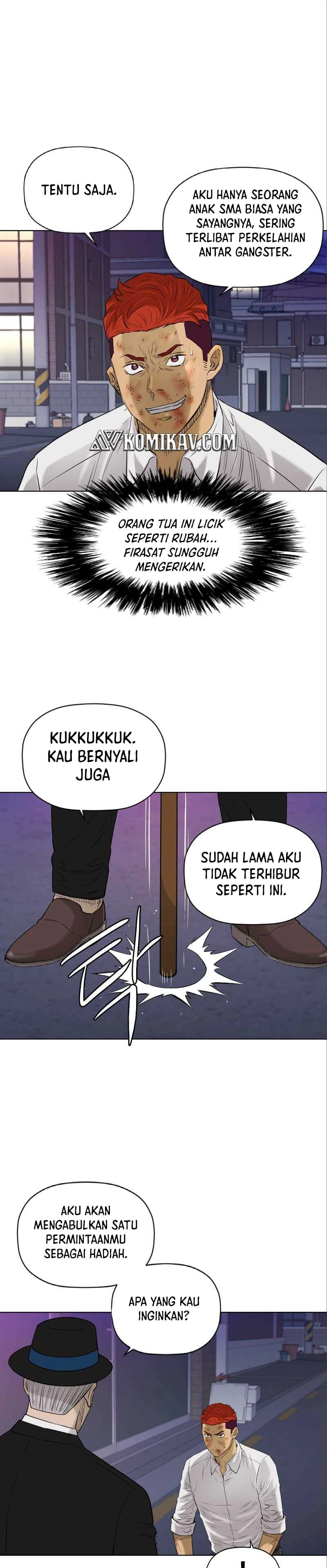 Halaman 17 — Second Life of a Gangster Chapter 119