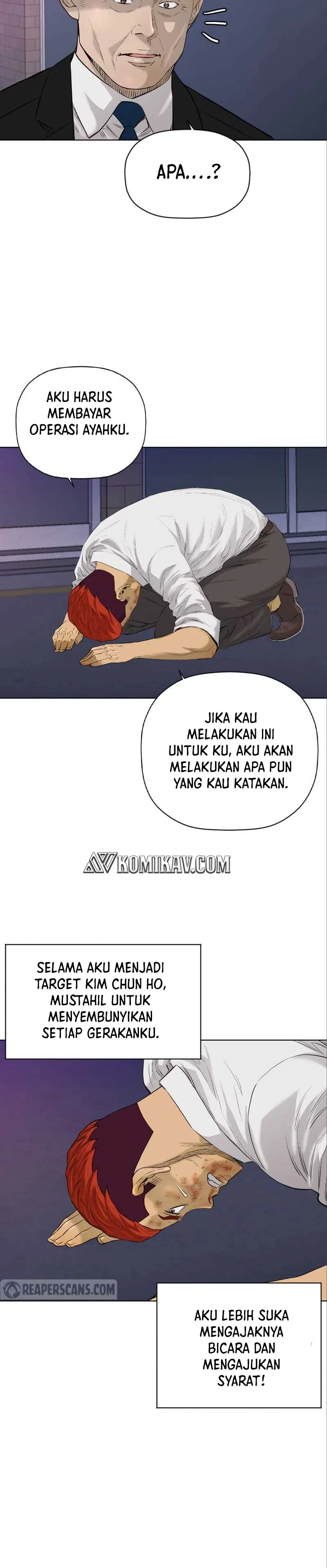 Halaman 19 — Second Life of a Gangster Chapter 119