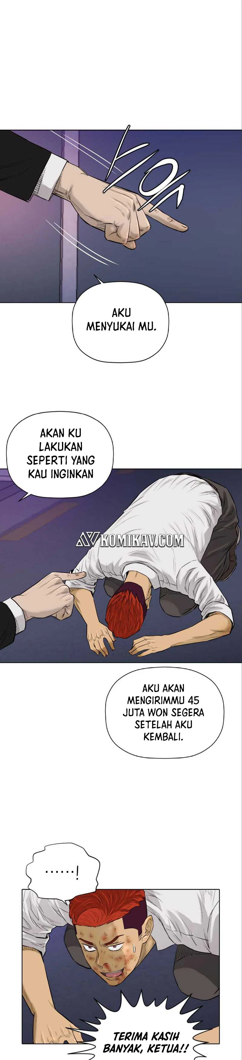 Halaman 21 — Second Life of a Gangster Chapter 119