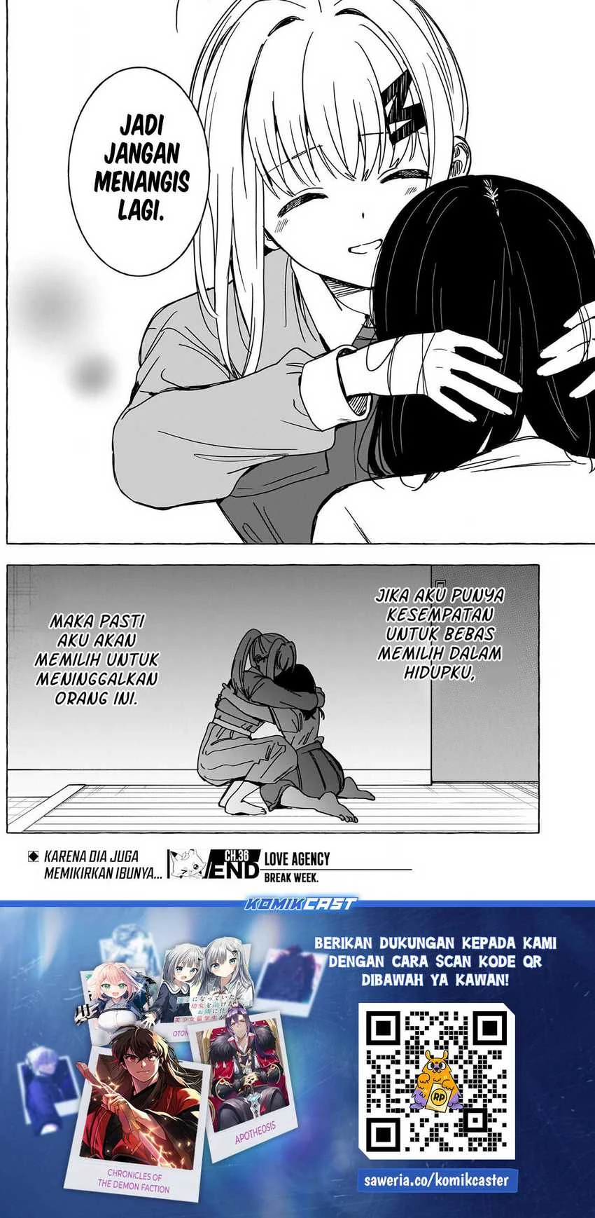 Halaman 19 — Renai Daikou Chapter 36