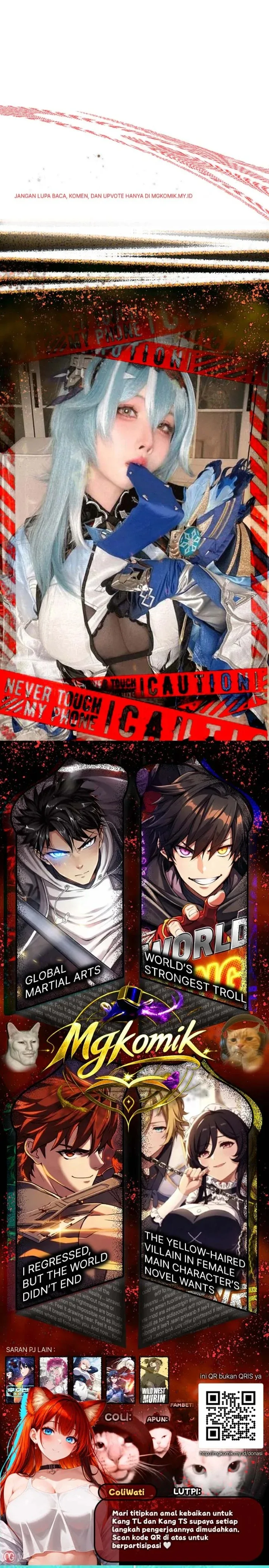 Halaman 41 — Master Villainess the Invincible! Chapter 115