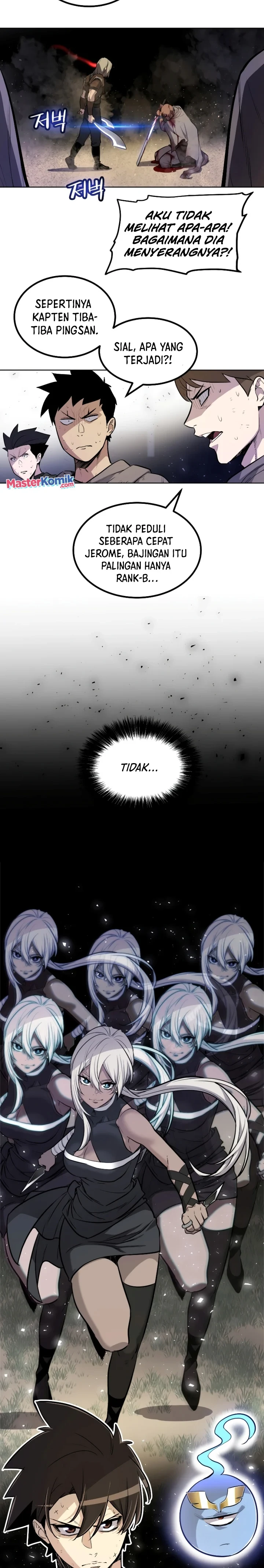 Halaman 9 — Disciple of the Holy Sword Chapter 66