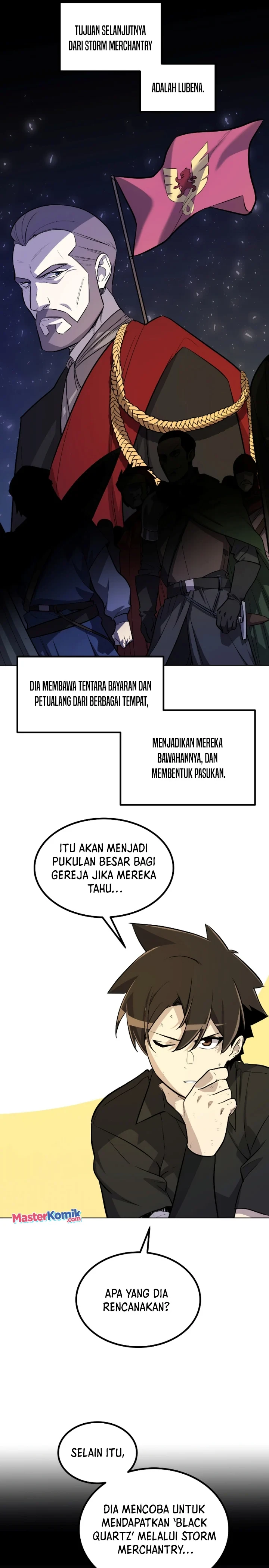 Halaman 23 — Disciple of the Holy Sword Chapter 66