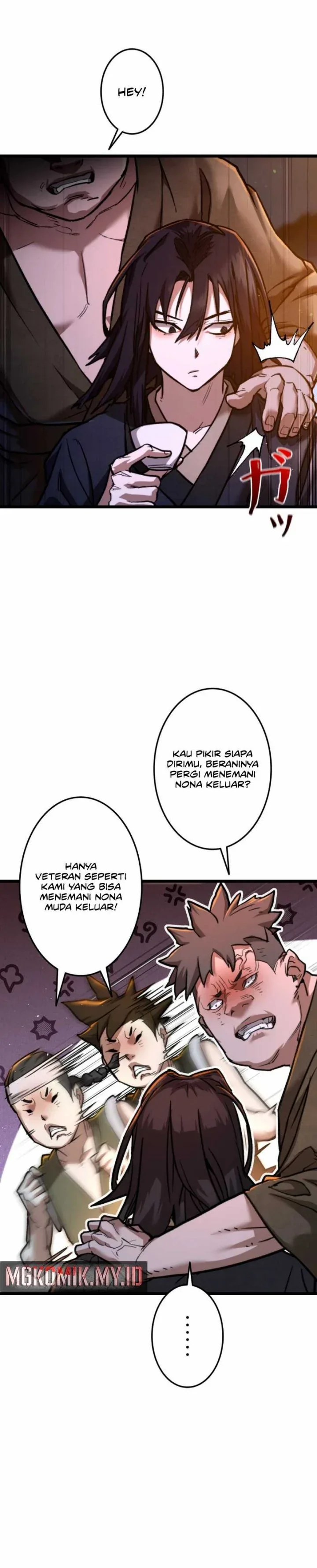 Halaman 3 — Unrivaled Spear Demon Chapter 11