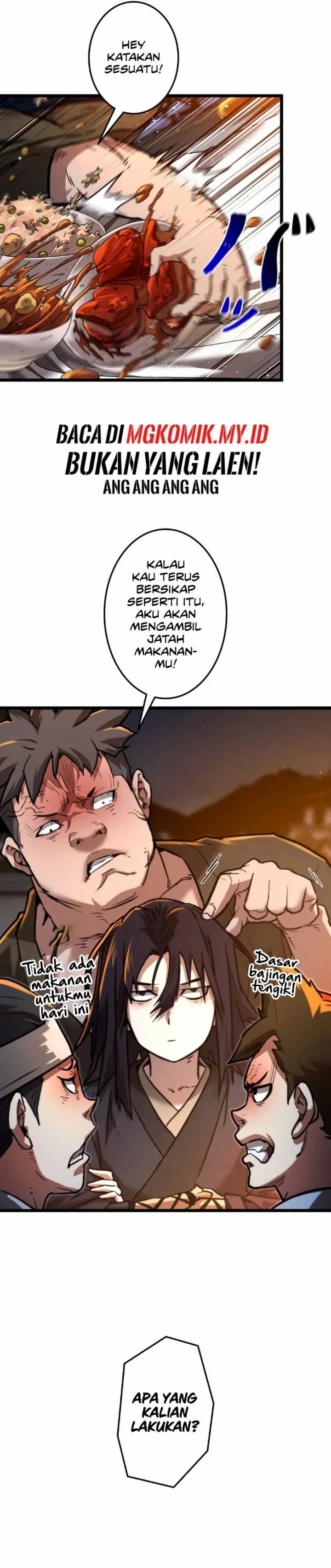 Halaman 4 — Unrivaled Spear Demon Chapter 11