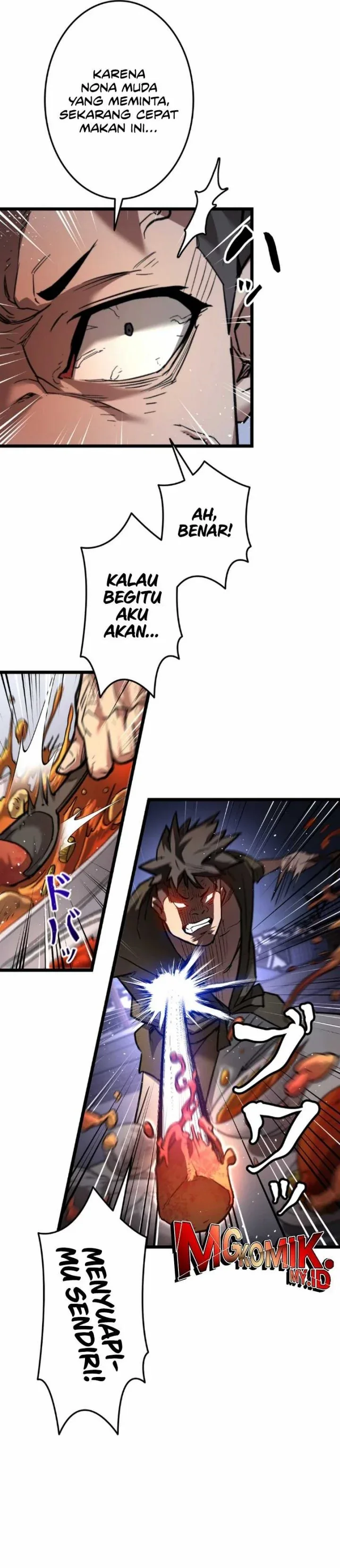 Halaman 9 — Unrivaled Spear Demon Chapter 11