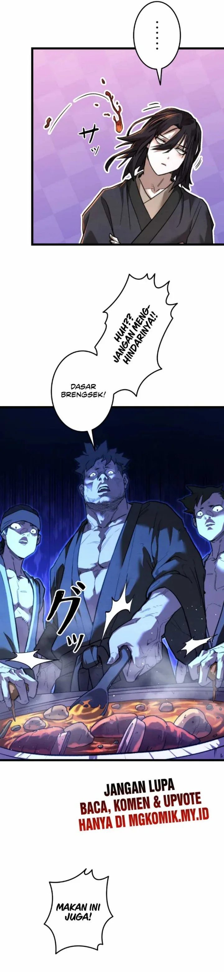 Halaman 10 — Unrivaled Spear Demon Chapter 11
