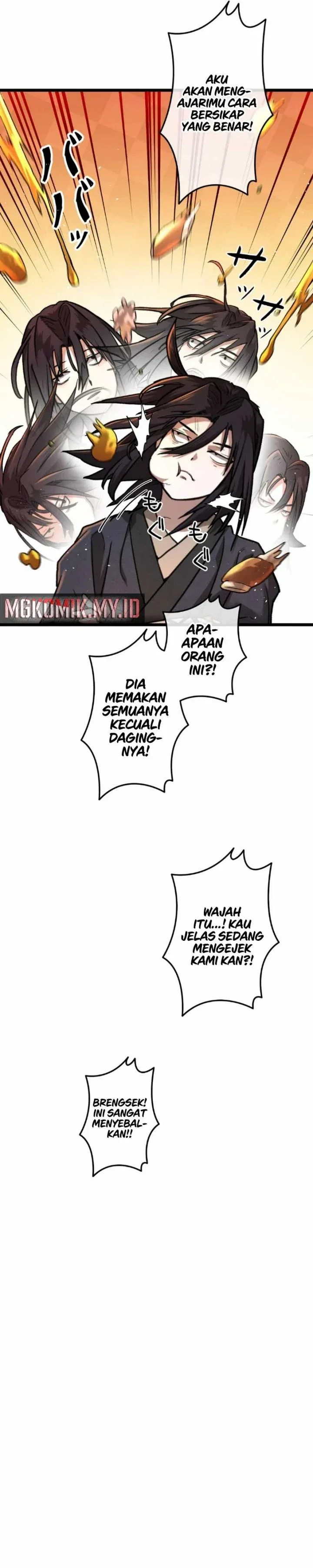 Halaman 11 — Unrivaled Spear Demon Chapter 11