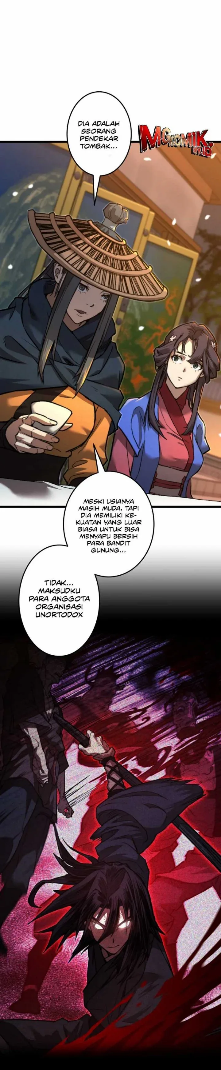 Halaman 17 — Unrivaled Spear Demon Chapter 11
