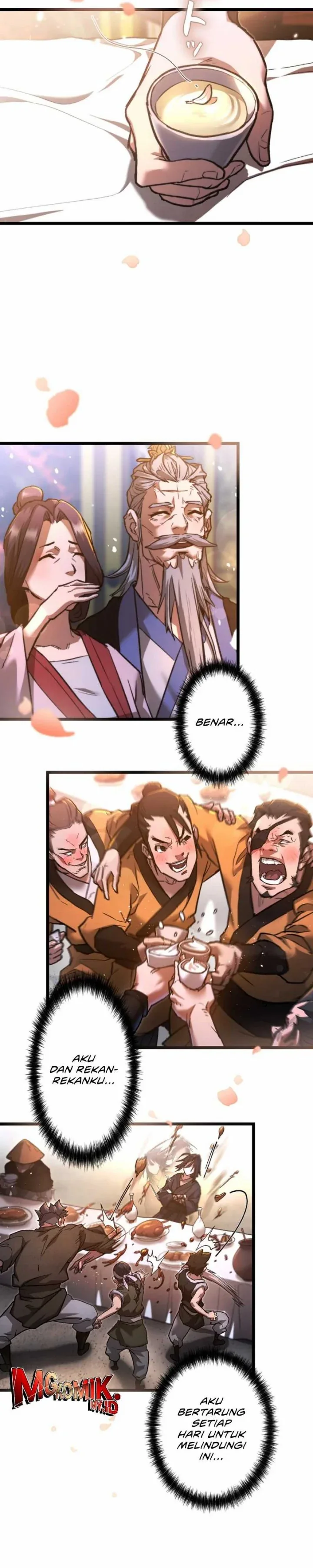 Halaman 21 — Unrivaled Spear Demon Chapter 11