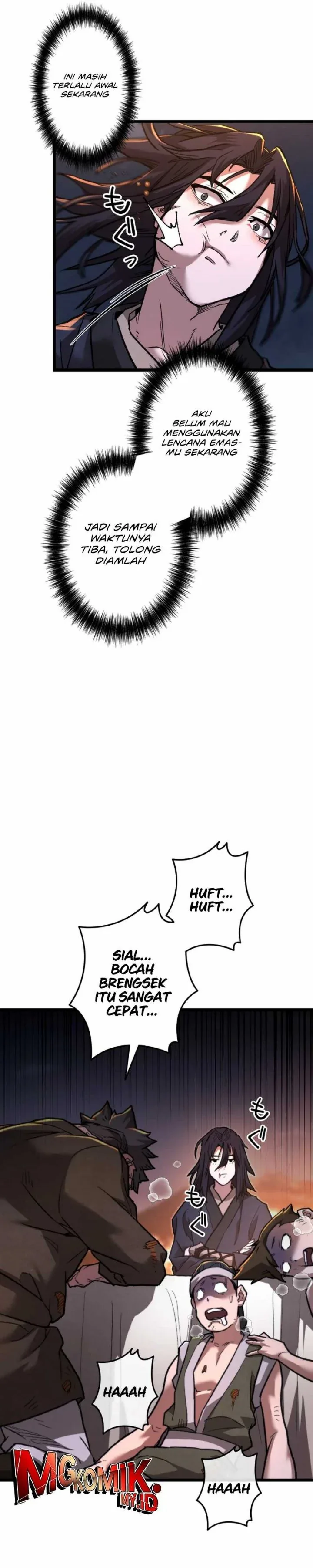 Halaman 25 — Unrivaled Spear Demon Chapter 11
