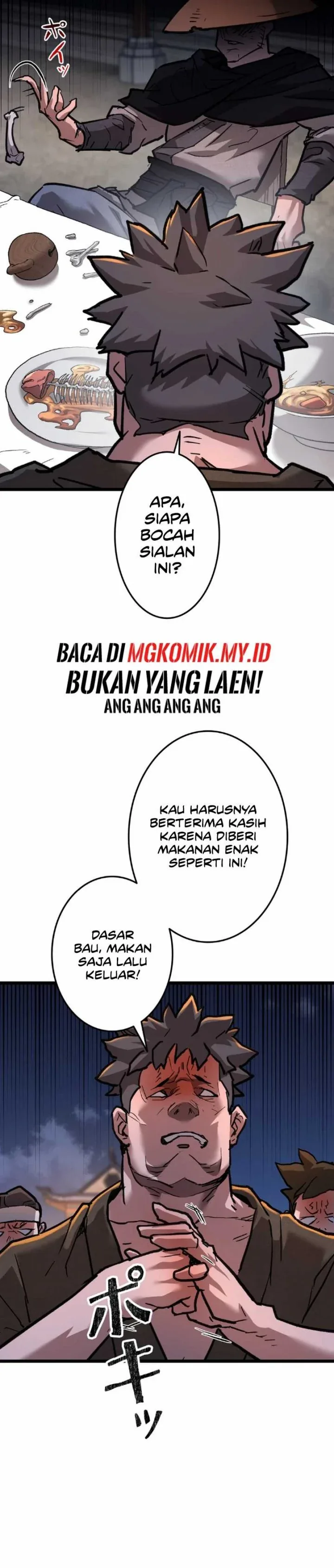 Halaman 28 — Unrivaled Spear Demon Chapter 11